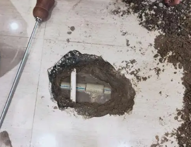 甘泉卫生间测漏水